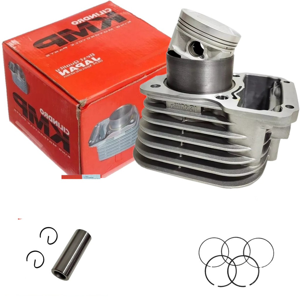 Kit cilindro TITAN FAN 125 2000 2001 ORIGINAL KMP