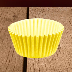 Forminha para Doces - Amarelo Candy - Número 05 - 100 unidades - Regina - Rizzo