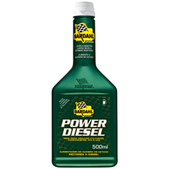 Aditivo Bardahl Power Diesel 500ml Limpa Bico Via Tanque Combustível Pickup Caminhão
