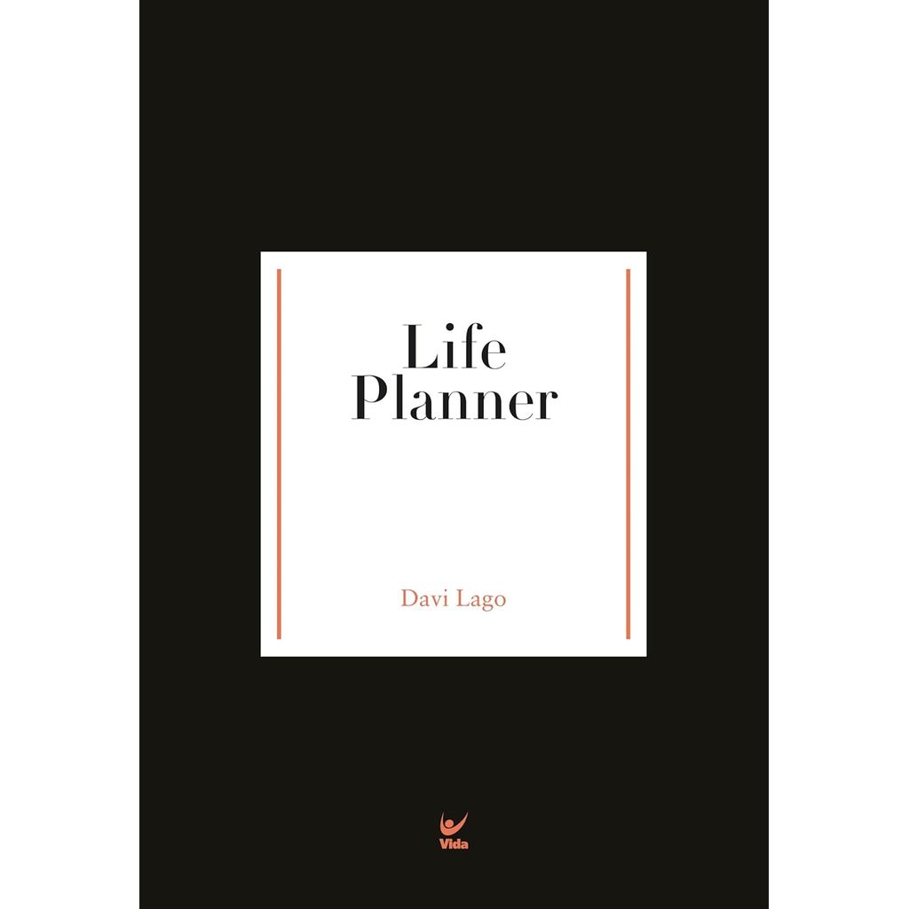 Life Planner | Davi Lago em Oferta na Shopee