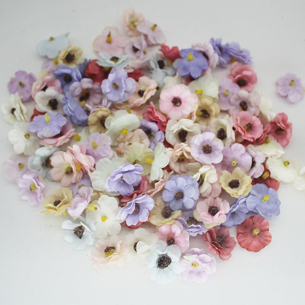 plantas artificial decoração flores artificiais para decoração Simulação Mini margarida flor de seda decoração caixa de