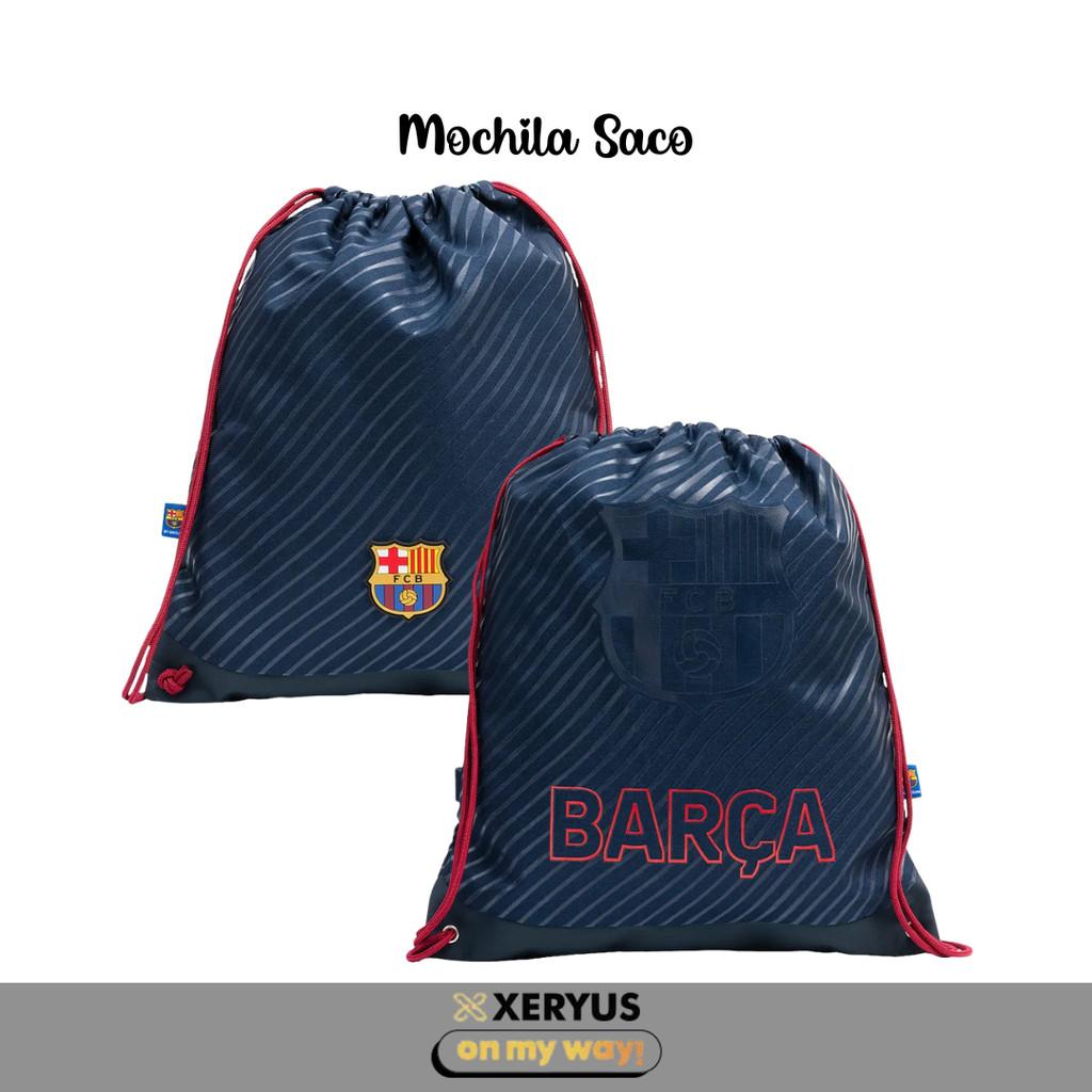 MOCHILA SACO S01 ESPORTIVA BARCELONA XERYUS