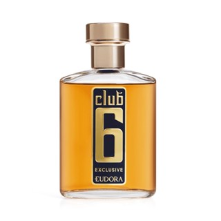 Eudora Club 6 Exclusive Desodorante Colônia 95ml em Oferta na Shopee