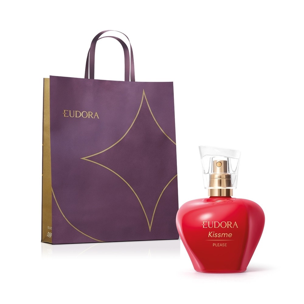 Combo Kiss Me Please Desodorante Colônia 50ml + Sacola M em Oferta na Shopee