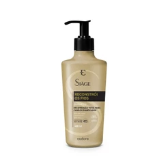 Eudora Shampoo Siàge Reconstrói Os Fios 400ml