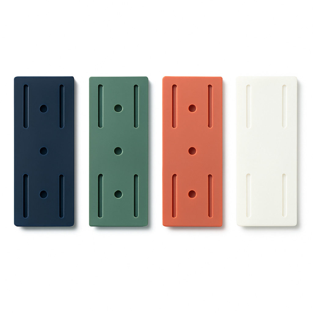 kit Suporte Adesivo para Extensão e Filtro de Linha – Plug Fixer Sem Furos, Organização de Fios e Objetos, Parede/Mesa em Oferta na Shopee