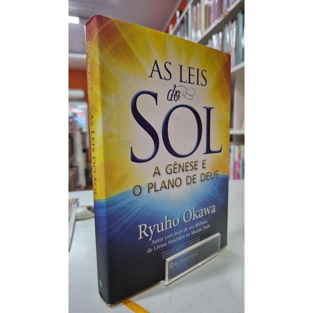 as leis do sol (a gênese e o plano de deus) autor ryuho okawa