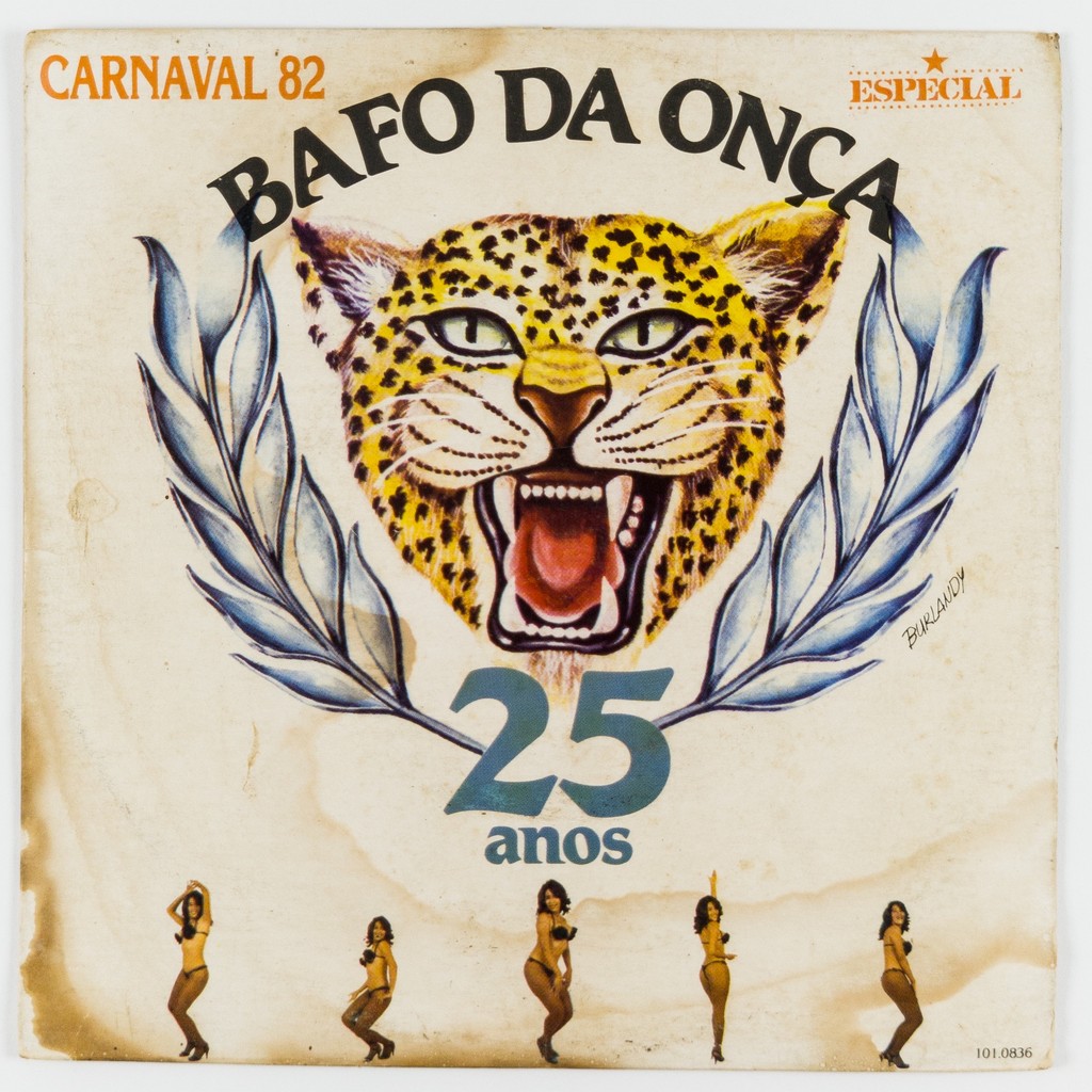 Disco Vinil Compacto Carnaval 82 Bafo da Onça Especial D1437