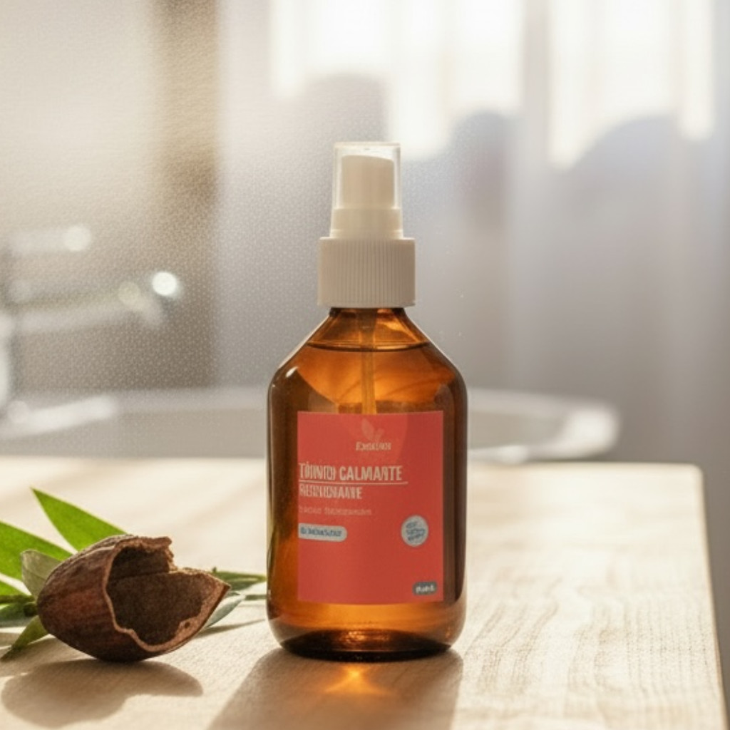 Tônico calmante, cicatrizante e clareador | XÔ MANCHAS! | Cacau e palmarosa! em Oferta na Shopee