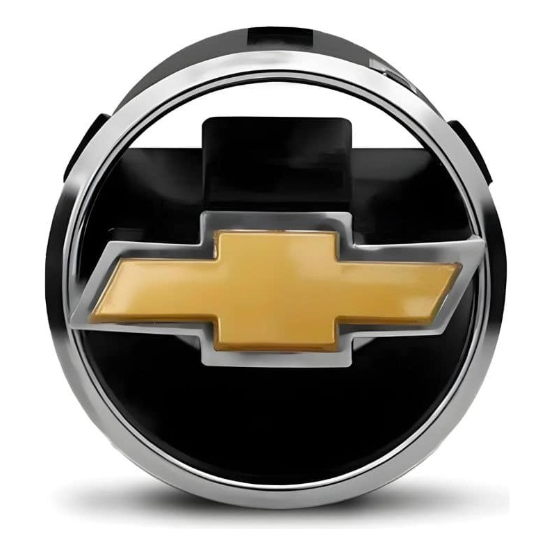 Emblema Grade Gravata Gm Corsa 1999 2000 2001 Dourado