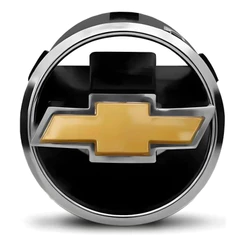 Emblema Grade Gravata Gm Corsa 1999 2000 2001 Dourado