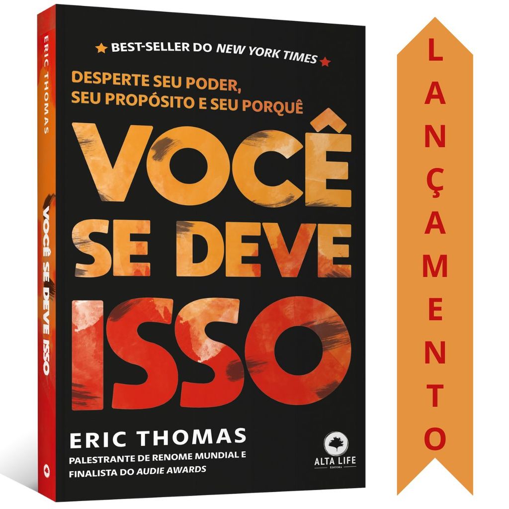 Você Se Deve Isso | Eric Thomas | Desperte Seu Poder Seu Propósito E Seu Porquê