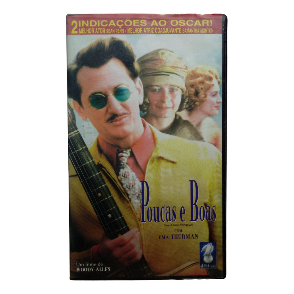 Vhs Poucas E Boas - Sean Penn - Uma Thurman