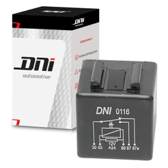 Relé Auxiliar Universal 12V e 40/30A - DNI 0116