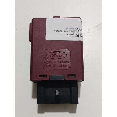 Rele De Janela Ford Transit 2008/2013 Original Vermelho Bordo