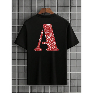 Camiseta Beijos namorado casal kisses Inicial namorado blusa personalizada 100% Algodao