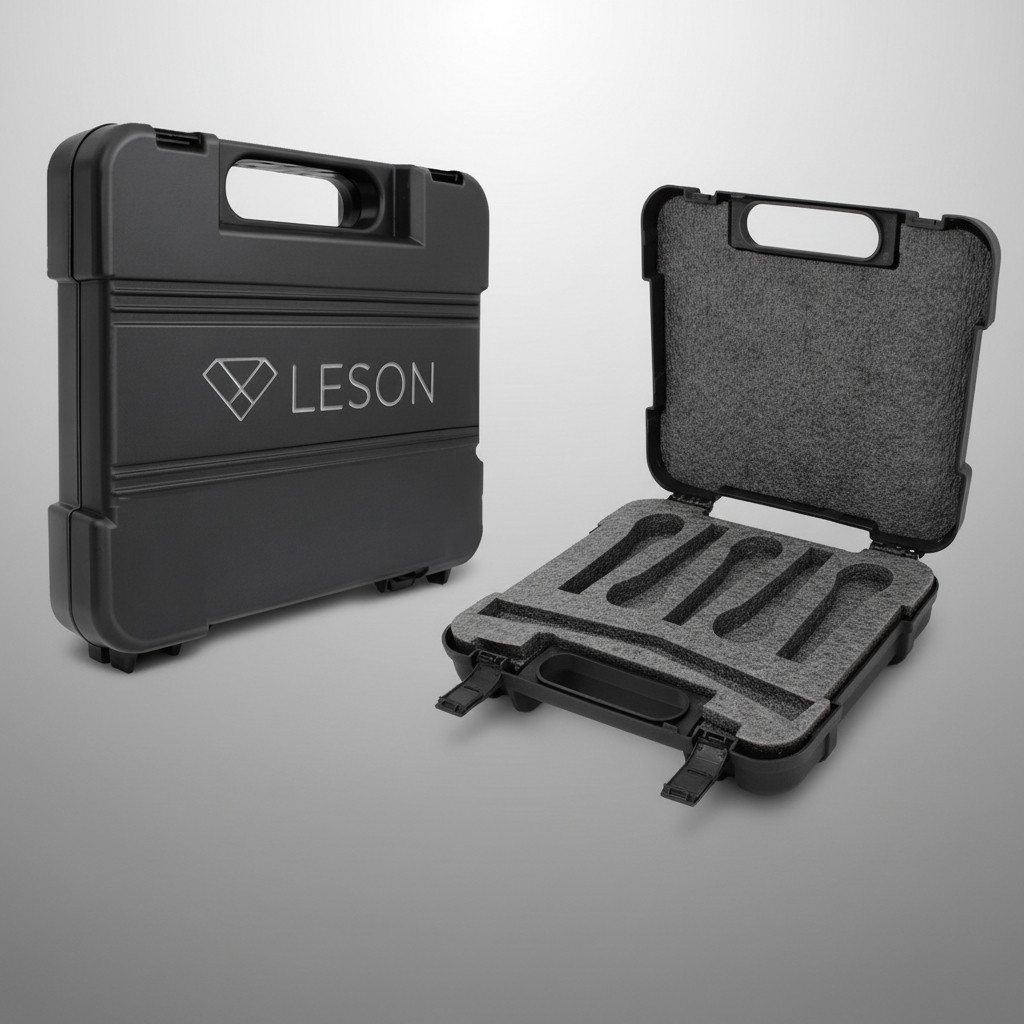 Case Maleta Microfones Leson Shure Akg Sennheiser C Fio Sm58 em Oferta na Shopee