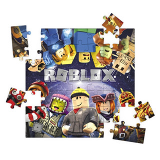 Quebra-Cabeça MDF Roblox 49 Peças Vários Modelos Mega Oferta! em Oferta na Shopee