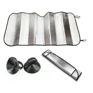 Protetor Solar Para-brisa Painel De Carro Corta Quebra Tapa Para Sol 60x130cm em Oferta na Shopee