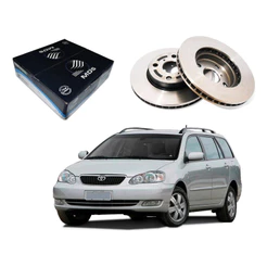 Disco Freio Dianteiro Corolla Fielder 1.8 2005 A 2008
