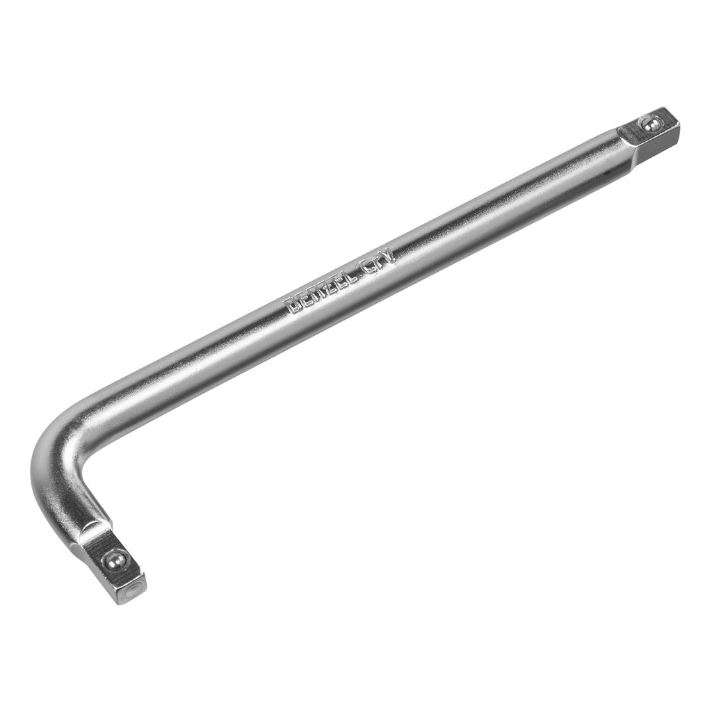 CHAVE EM L P/SOQUETE 150/40MM ENCAIXE 1/4 CRV FOSCO DENZEL em Oferta na Shopee