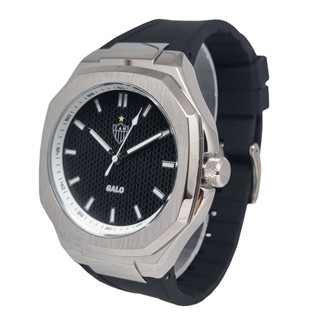 Relógio Oficial Atlético Mineiro Pulseira Preta GALO-003-1 em Oferta na Shopee