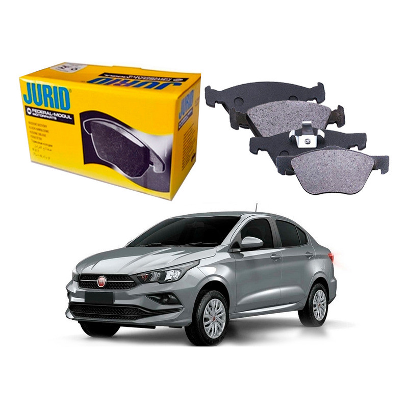 Pastilha Freio Dianteira Cronos 1.8 2018 A 2023 em Oferta na Shopee