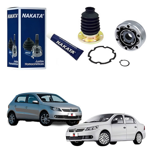 Junta Homocinética Lado Câmbio Gol Voyage G5 1.0 2008 A 2012 em Oferta na Shopee