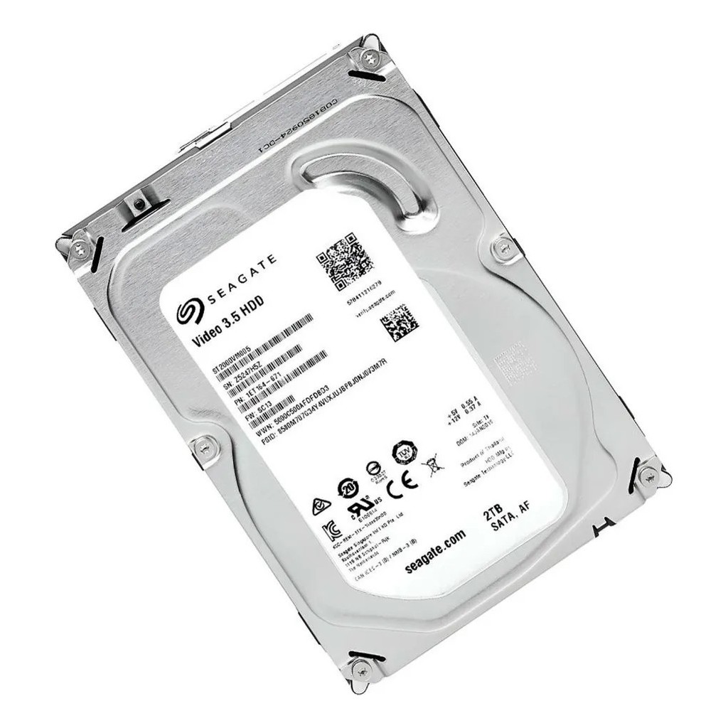 HD SATA 2TB 3.5 Seagate Video