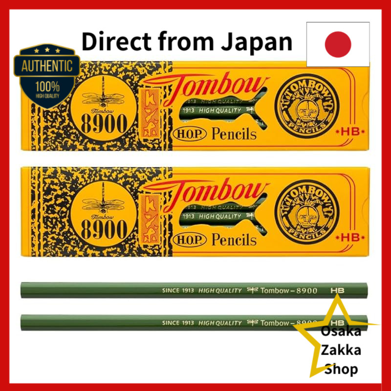 Tombow 8900 HB Pencil Dozen 8900-HB