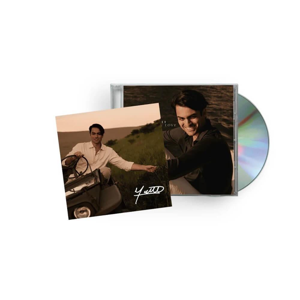 CD Matteo Bocelli - Falling In Love (CD+Card autografado)