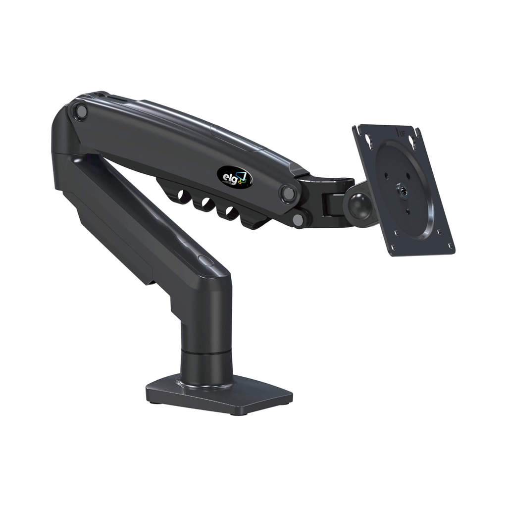 Suporte Articulado de Mesa com Pistão a Gás para Monitor de 17” a 35” ELG - F80N
