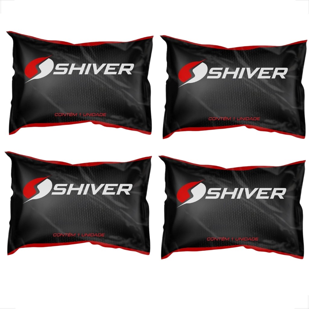 4 UNIDADES CAMARA DE AR KIT PARA BICICLETA INFANTIL ARO 20 X 1.75 VALVULA BICO GROSSO 33MM ATACADO em Oferta na Shopee