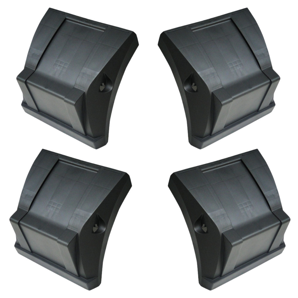 Kit 4 Meio Paralama Universal Carreta Randon RD Nome Siger 1/2 palarama em Oferta na Shopee