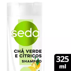Shampoo Seda Chá Verde e Cítricos 325ml