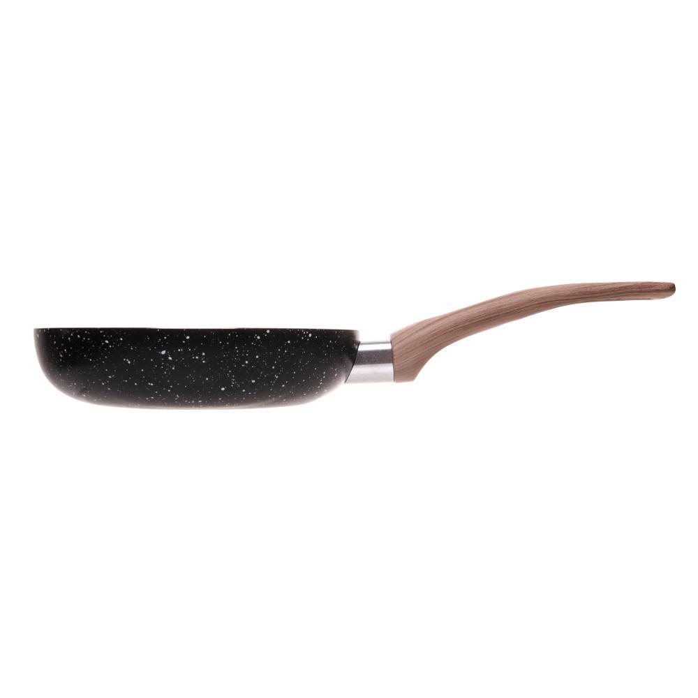 Frigideira Alumínio Antiaderente Granilite Preta 14cm