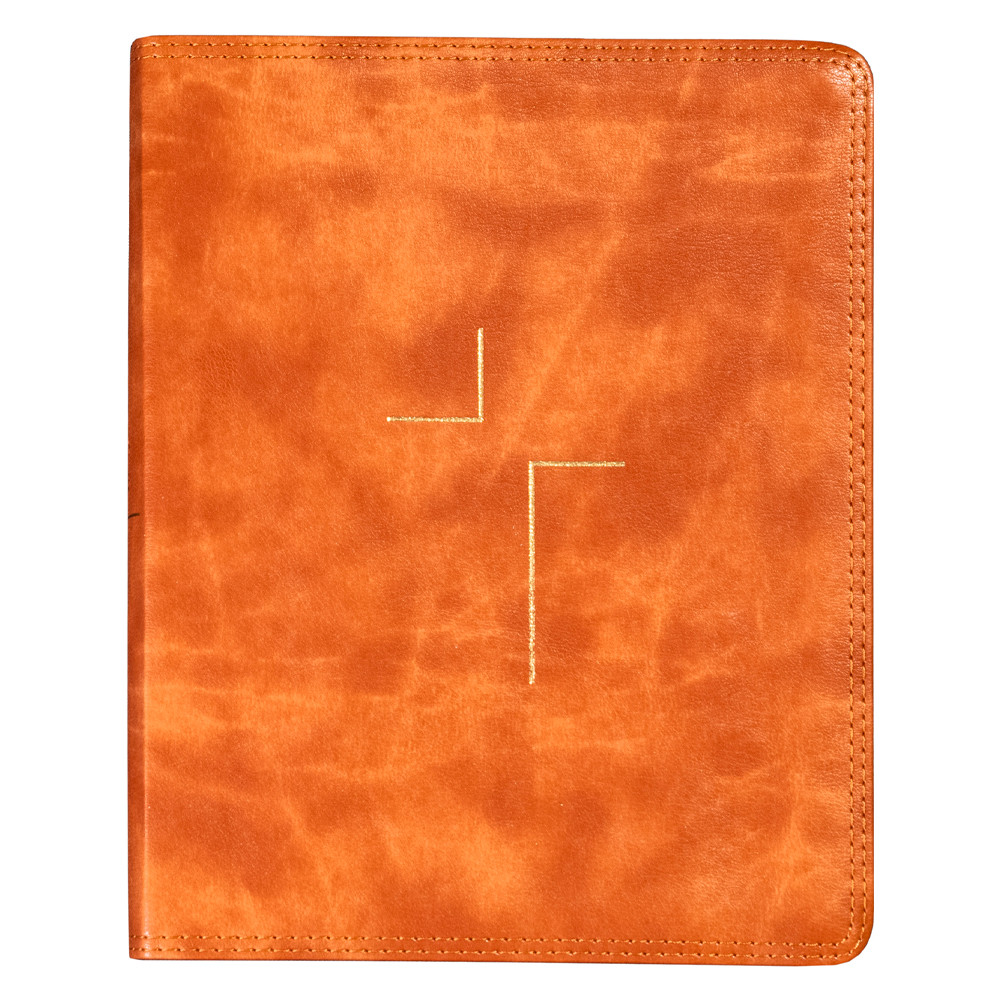 Jesus Bible | NVI | Espaço Para Anotações | Leitura Perfeita | Couro-Soft Marrom em Oferta na Shopee