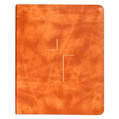 Bíblia Jesus Bible | NVI | Espaço Para Anotações | Leitura Perfeita | Couro-Soft Marrom