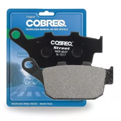 Pastilha de Freio Traseira Cb 500f / Cb 500x / Nc 750x Cobreq