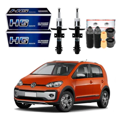 Kit Amortecedor Dianteiro Up Cross 1.0 12v 2014 A 2019