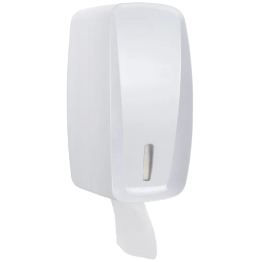 Dispenser Invoq Papel Higienico Interfolhado  Folha Cai Cai Uso Diário Plástico Resistente