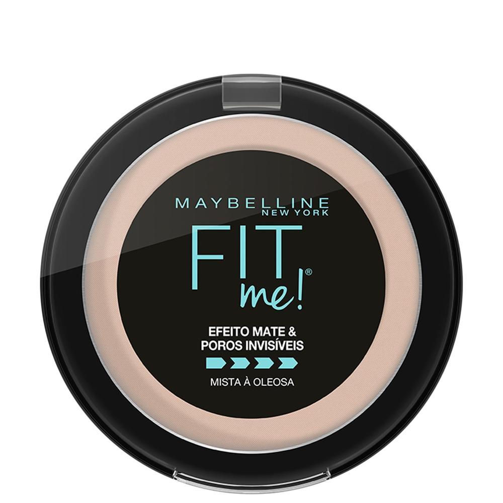 Maybelline Fit Me! Super Claro Neutro - Pó Compacto 10g BLZ