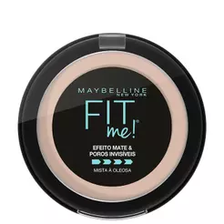 Maybelline Fit Me! Super Claro Neutro - Pó Compacto 10g BLZ