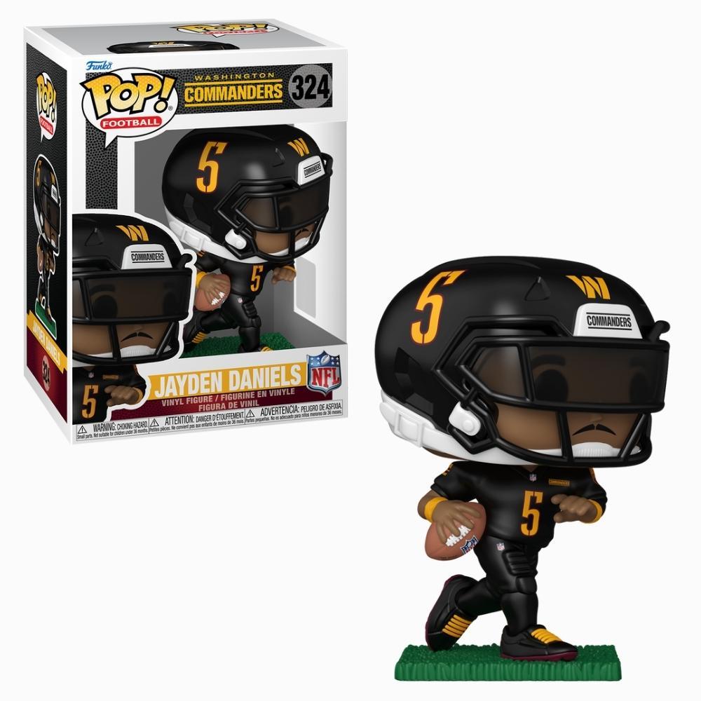 Boneco Funko Pop! NFL Commanders - Jayden Daniels em Oferta na Shopee