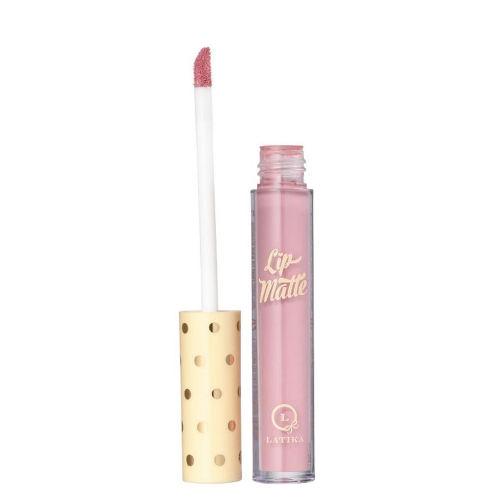 Latika Lip Matte Nude Nº 39 - Batom Líquido 4ml em Oferta na Shopee