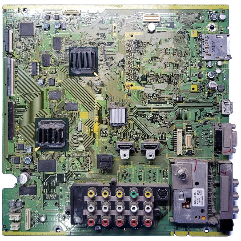 PLACA PRINCIPAL P/ TV Tc-p50g11b p50g11b MODELO TNPH0784