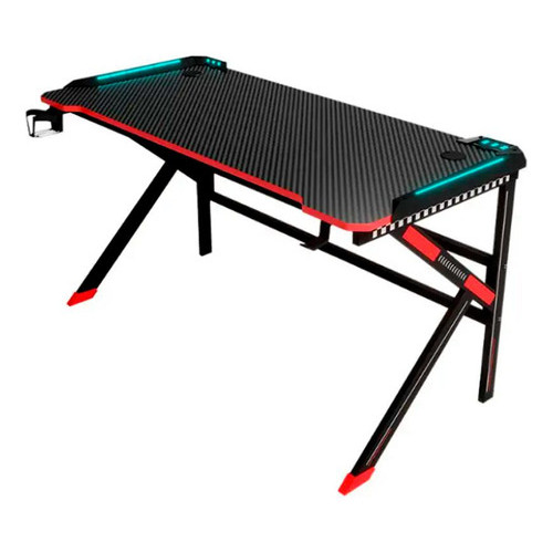 Aitek Delta-m1202k Escrivaninha Mesa Gamer Preta Preto