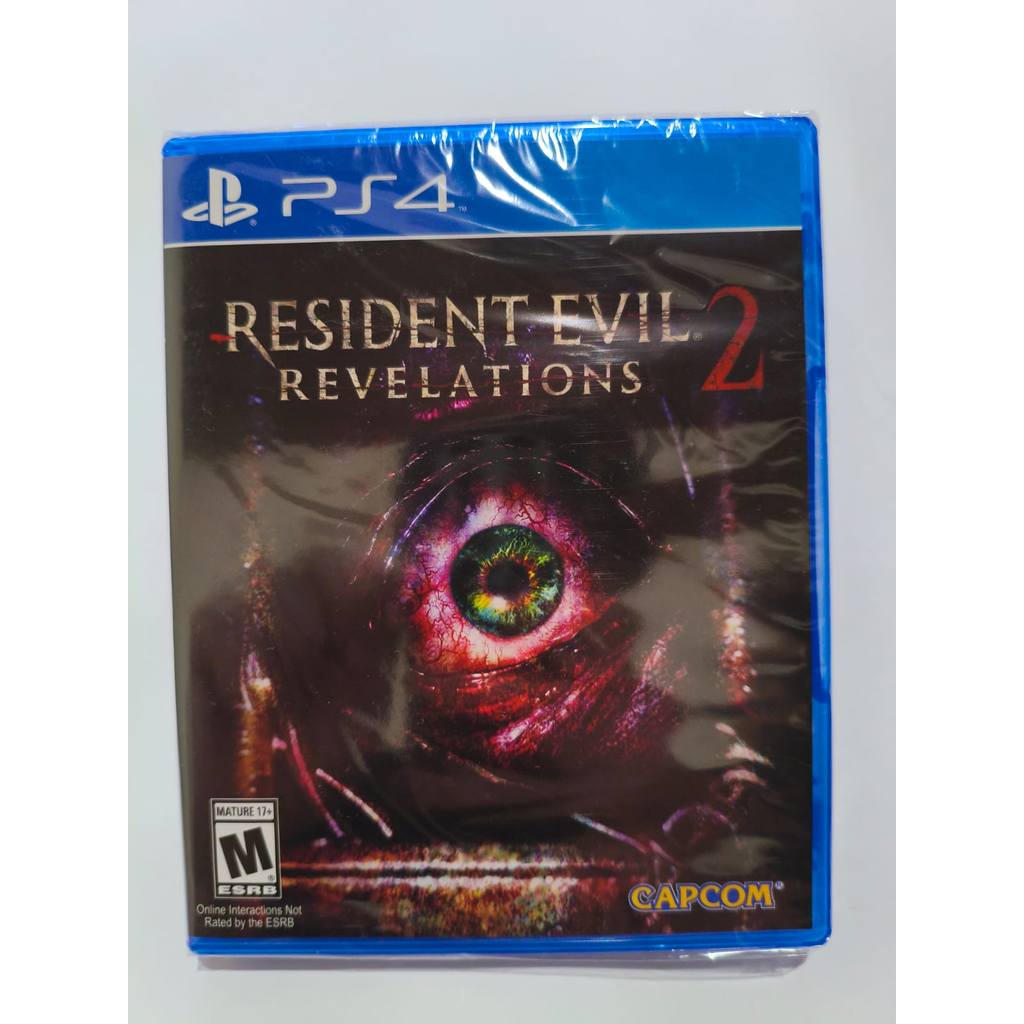 Resident Evil Revelations 2 PS4 Fisico Novo Lacrado