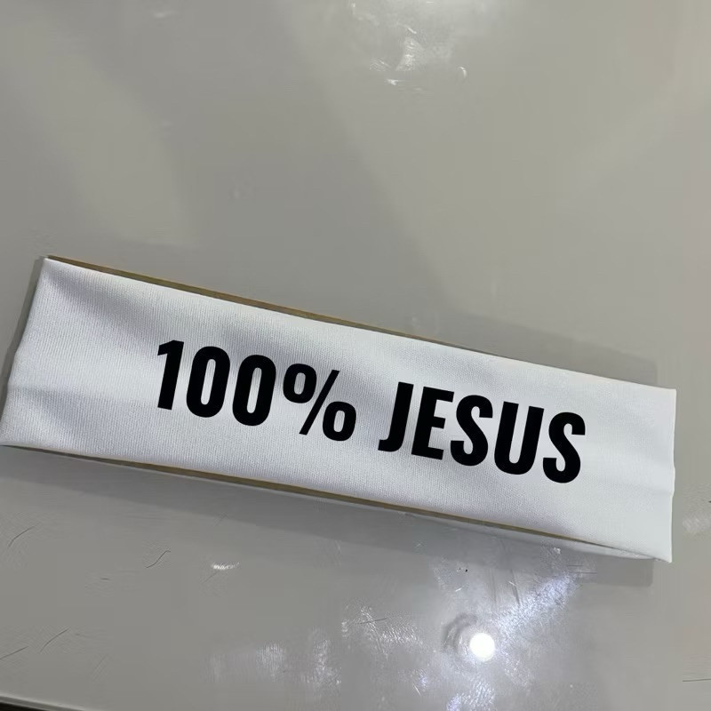 KIT 2 FAIXAS 100% JESUS/ A MAIS VENDIDA/ NEYMAR 2025 Barato p