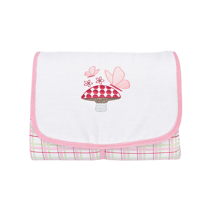 Trocador Portatil Dengo Estampado Cogumelo 47 cm x 67 cm